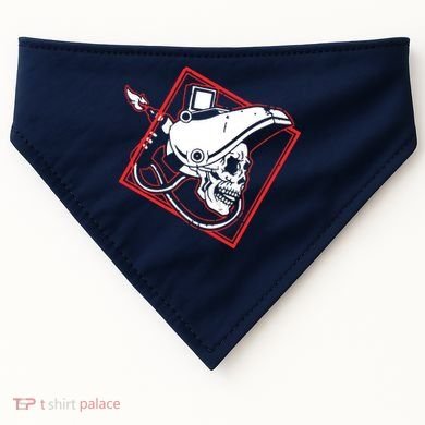 Welder Skull Mig Welding Funny Welding USA-Made Doggie Bandana