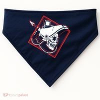 Welder Skull Mig Welding Funny Welding USA-Made Doggie Bandana thumb 0