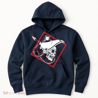 Welder Skull Mig Welding Funny Welding Hoodie