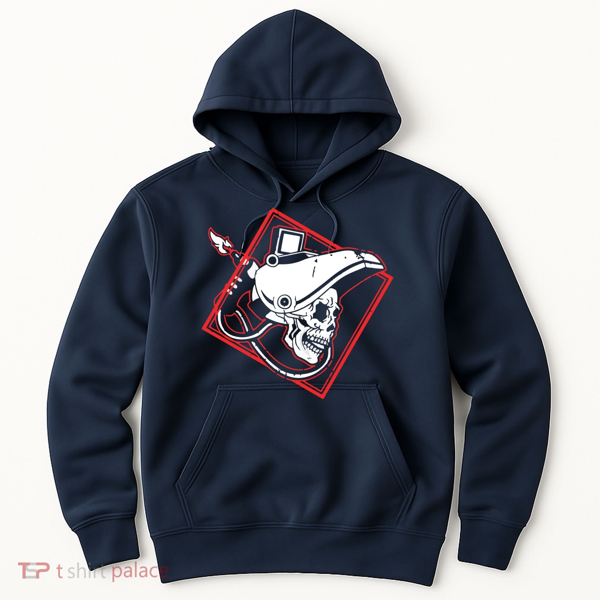 Welder Skull Mig Welding Funny Welding Hoodie