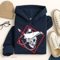 Welder Skull Mig Welding Funny Welding Hoodie thumb 4