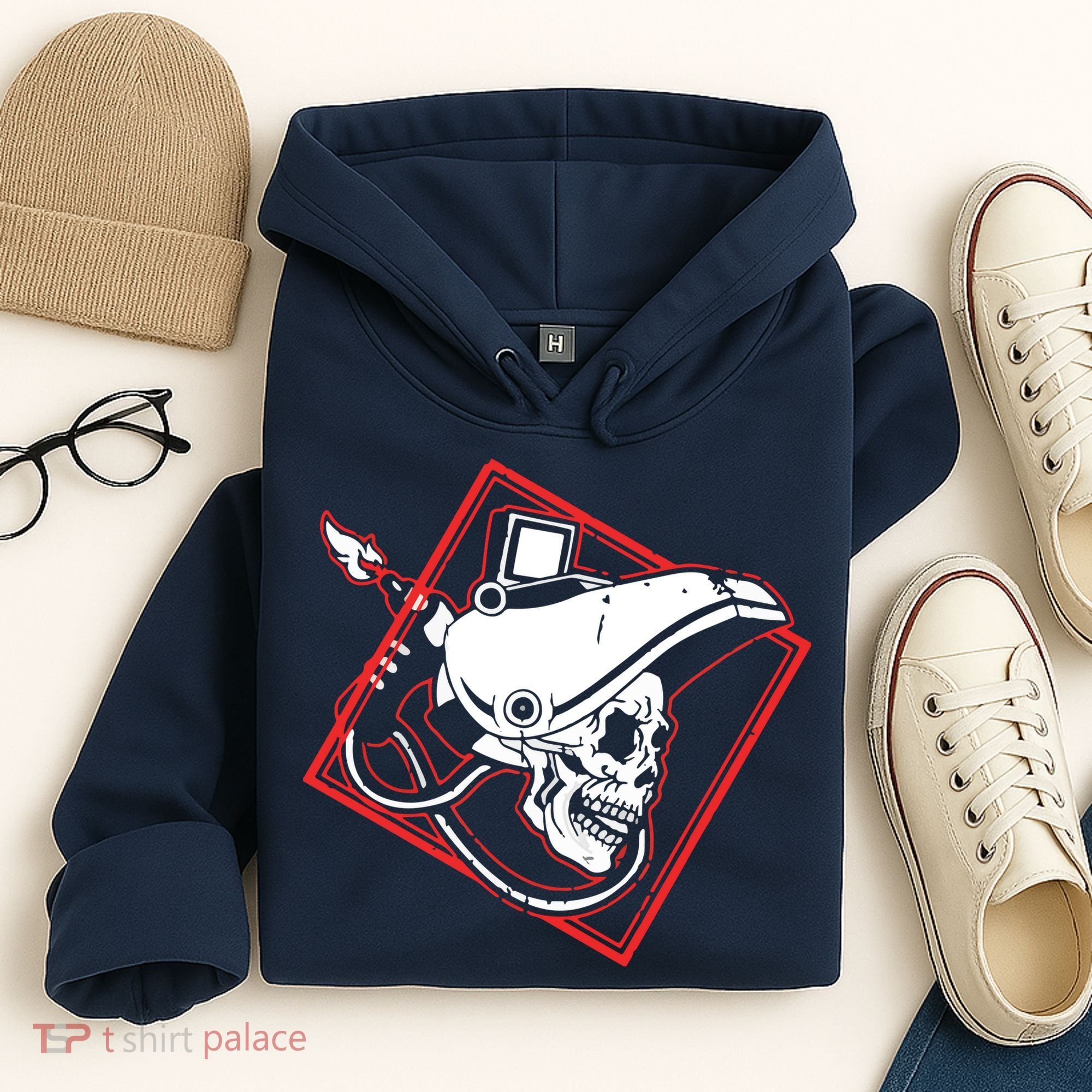 Welder Skull Mig Welding Funny Welding Hoodie