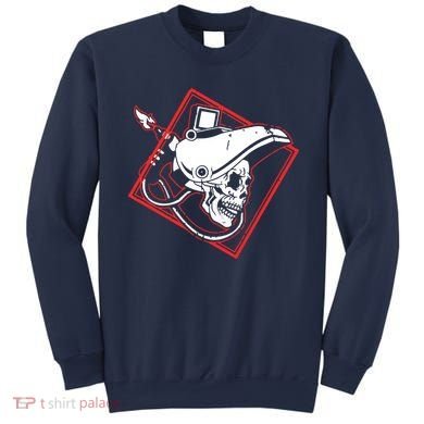 Welder Skull Mig Welding Funny Welding Sweatshirt