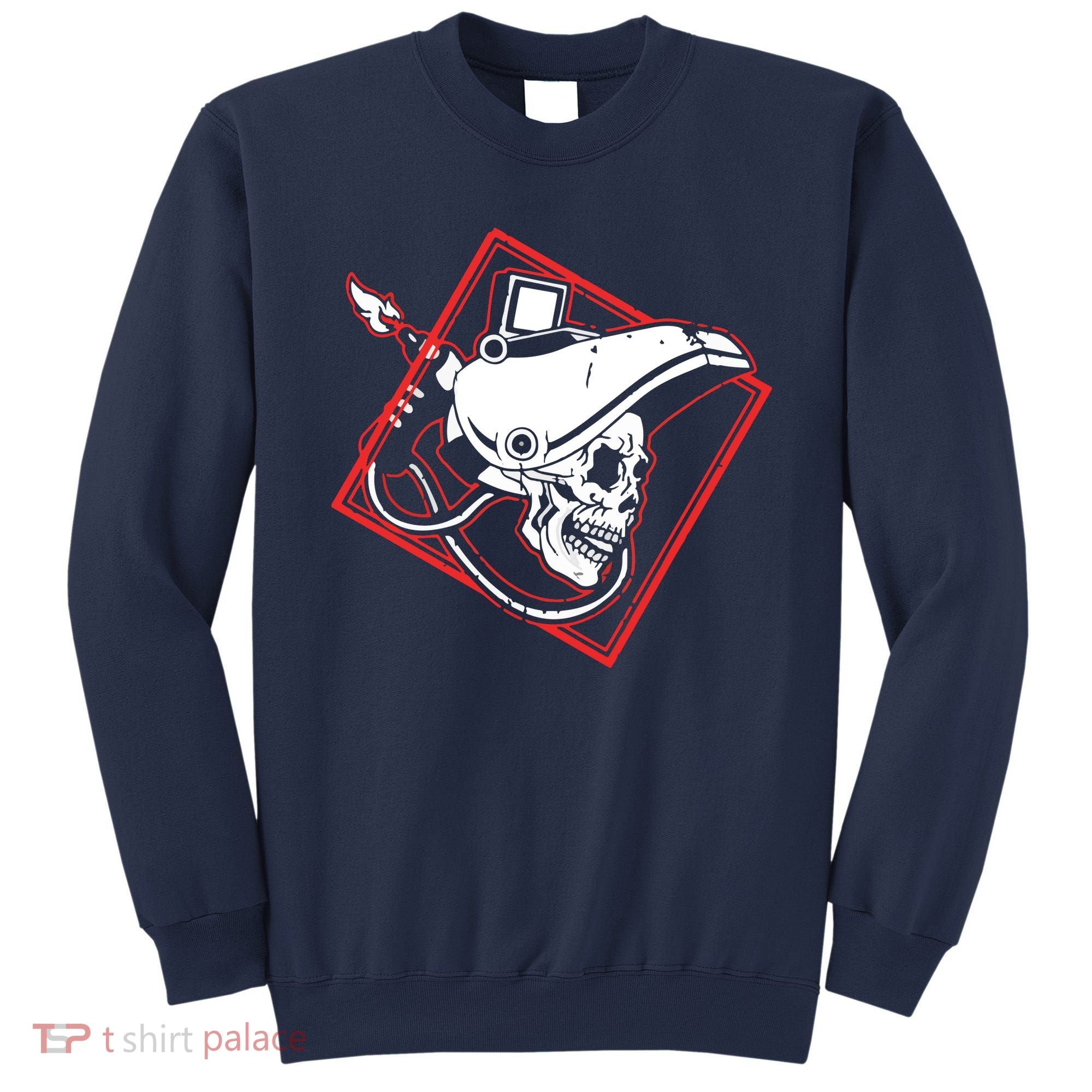 Welder Skull Mig Welding Funny Welding Sweatshirt