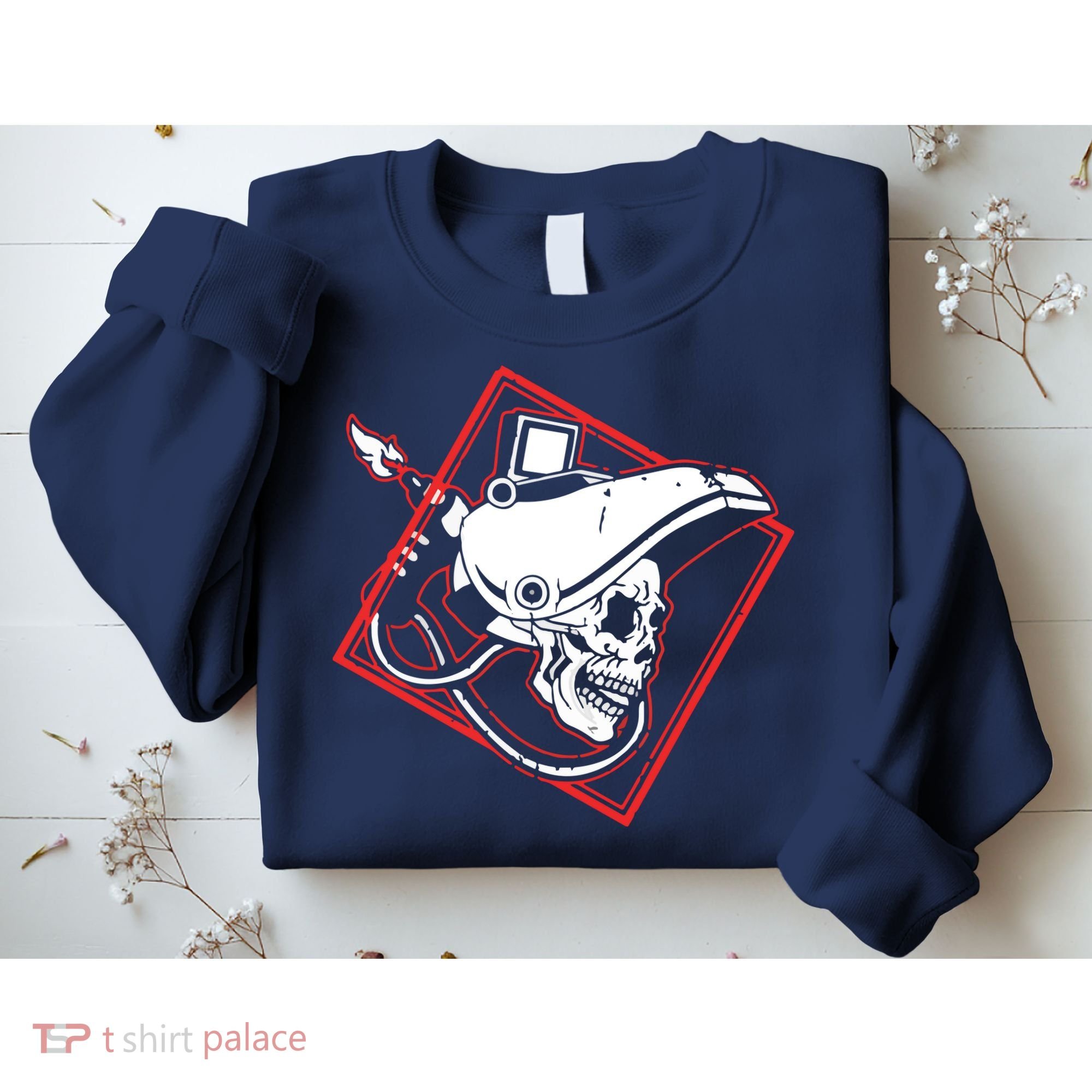 Welder Skull Mig Welding Funny Welding Sweatshirt