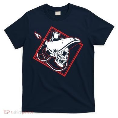 Welder Skull Mig Welding Funny Welding T-Shirt