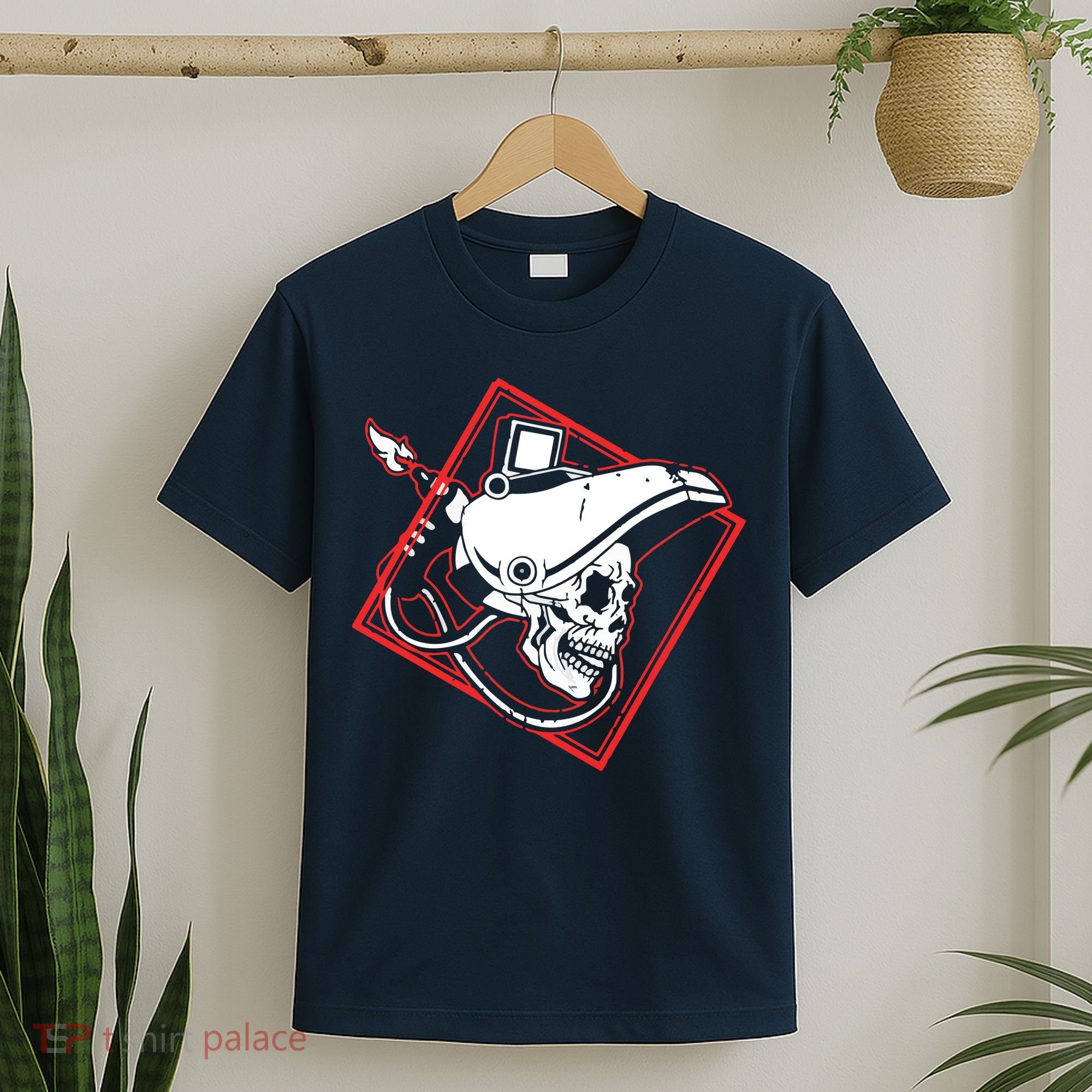 Welder Skull Mig Welding Funny Welding T-Shirt