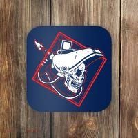 Welder Skull Mig Welding Funny Welding Coaster thumb 0