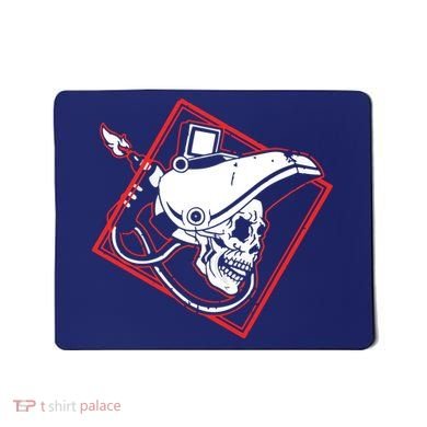 Welder Skull Mig Welding Funny Welding Mousepad