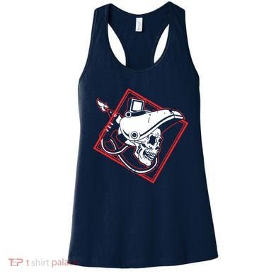 Welder Skull Mig Welding Funny Welding Women's Tank Top