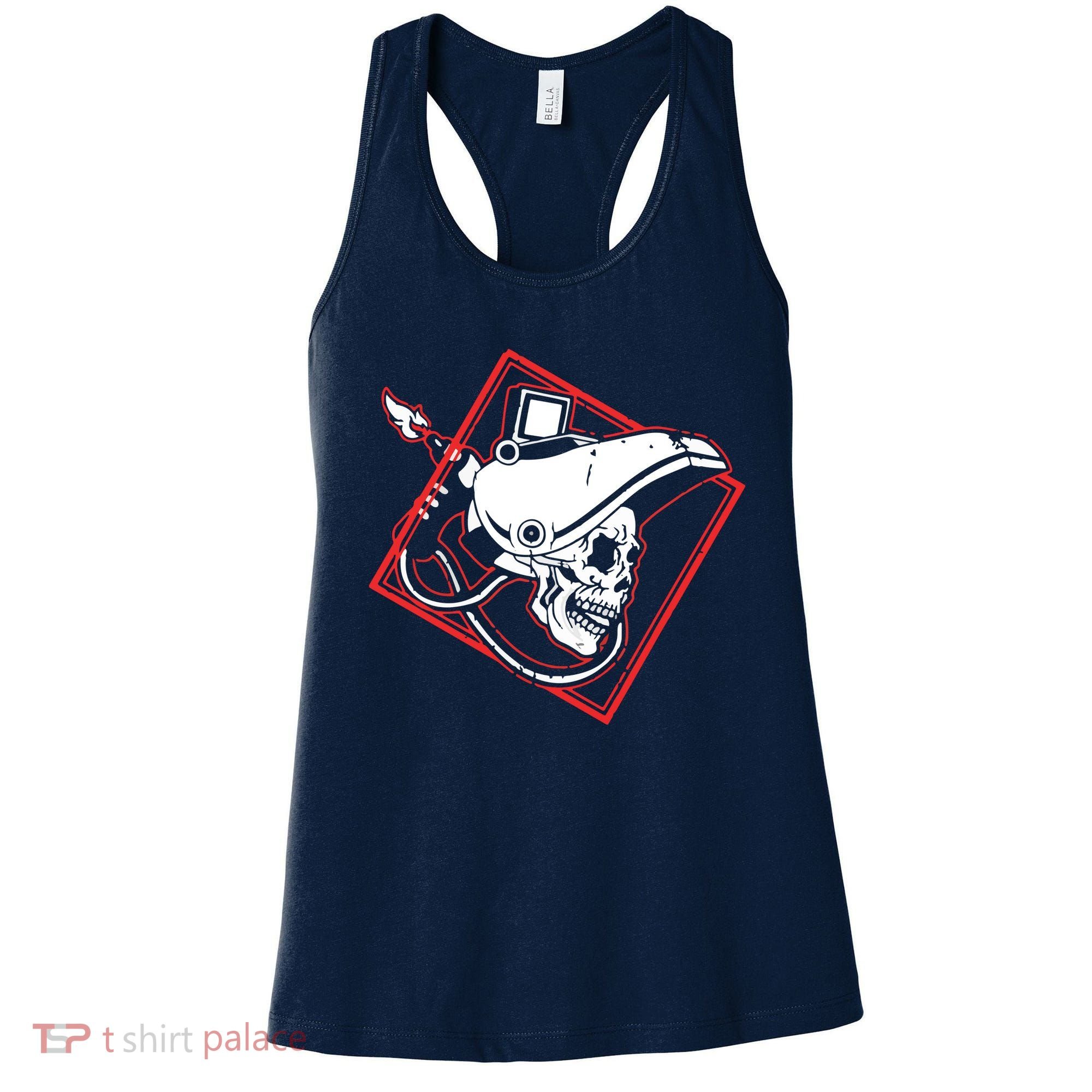 Welder Skull Mig Welding Funny Welding Women's Tank Top