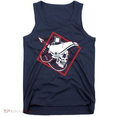 Welder Skull Mig Welding Funny Welding Tank Top