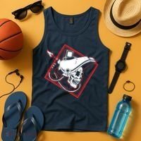 Welder Skull Mig Welding Funny Welding Tank Top thumb 4