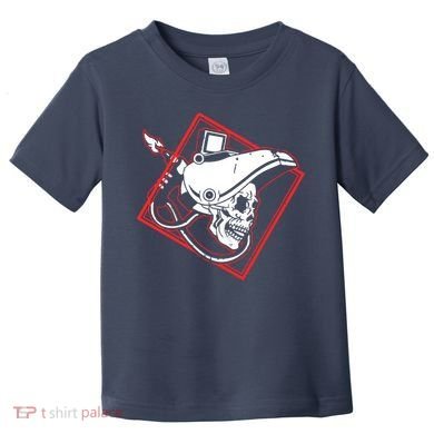 Welder Skull Mig Welding Funny Welding Toddler T-Shirt