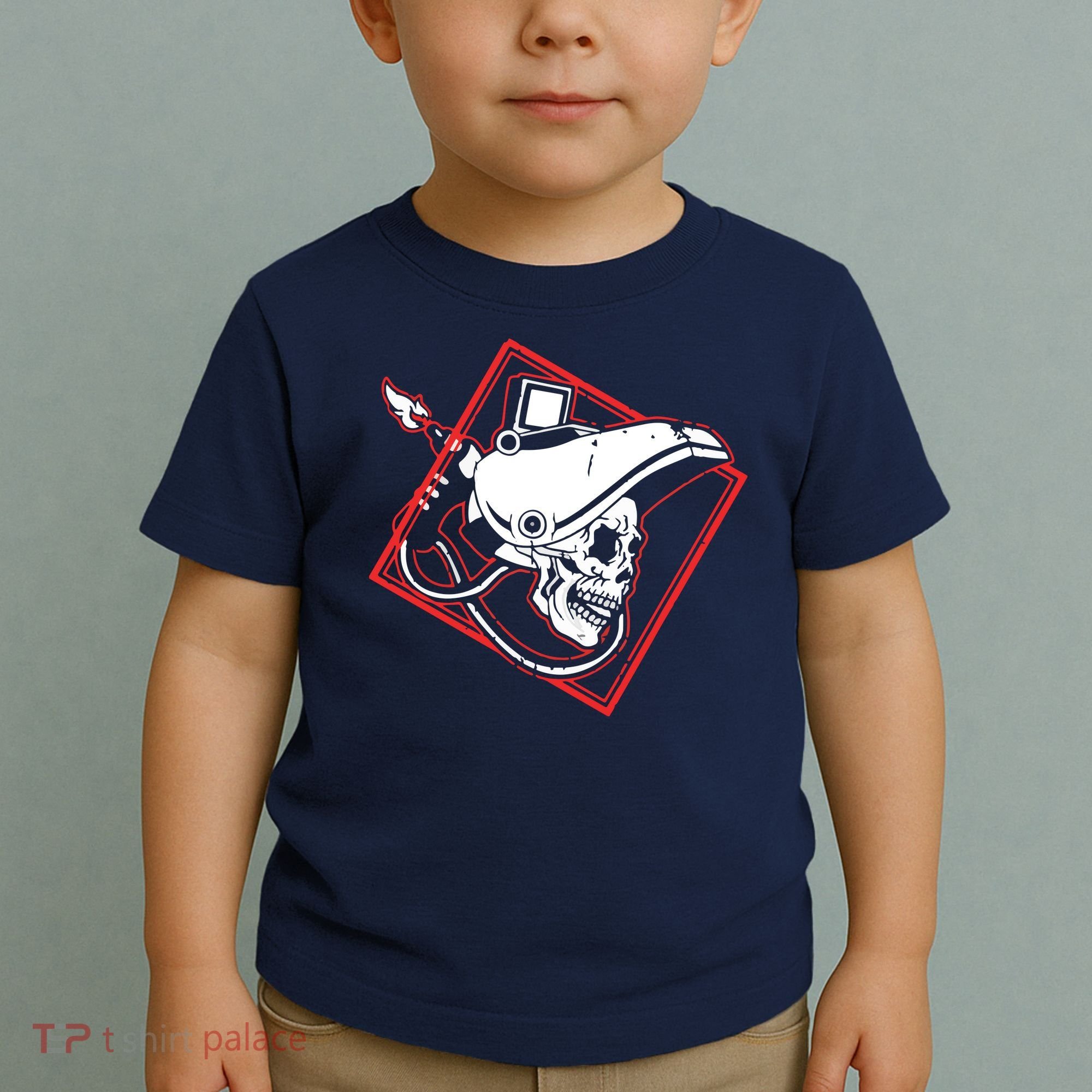 Welder Skull Mig Welding Funny Welding Toddler T-Shirt