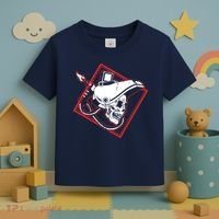 Welder Skull Mig Welding Funny Welding Toddler T-Shirt thumb 3