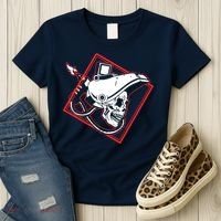 Welder Skull Mig Welding Funny Welding Women's T-Shirt thumb 3