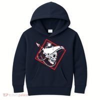 Welder Skull Mig Welding Funny Welding Kids Hoodie thumb 0