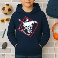 Welder Skull Mig Welding Funny Welding Kids Hoodie thumb 2