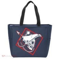 Welder Skull Mig Welding Funny Welding Tote Bag thumb 0