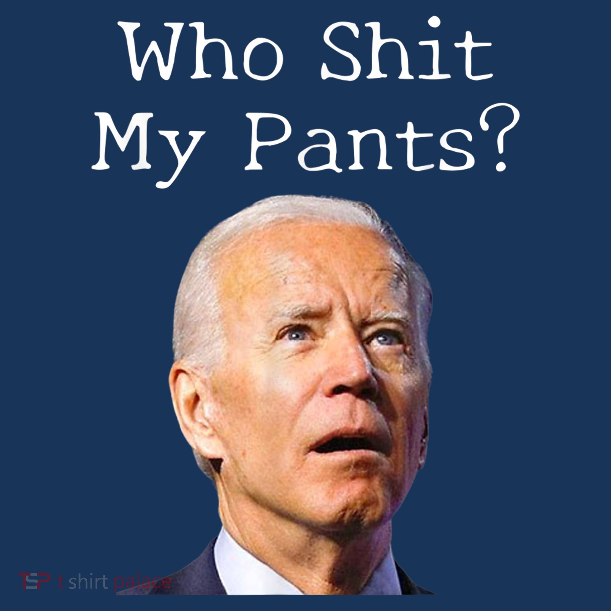 Who Shit My Pants Funny Anti Joe Biden Women's Hoodie
