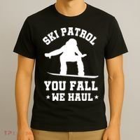 Winter Skiing Meaningful Gift Funny Ski Patrol Winter Sports Great Gift T-Shirt thumb 3