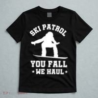 Winter Skiing Meaningful Gift Funny Ski Patrol Winter Sports Great Gift T-Shirt thumb 5