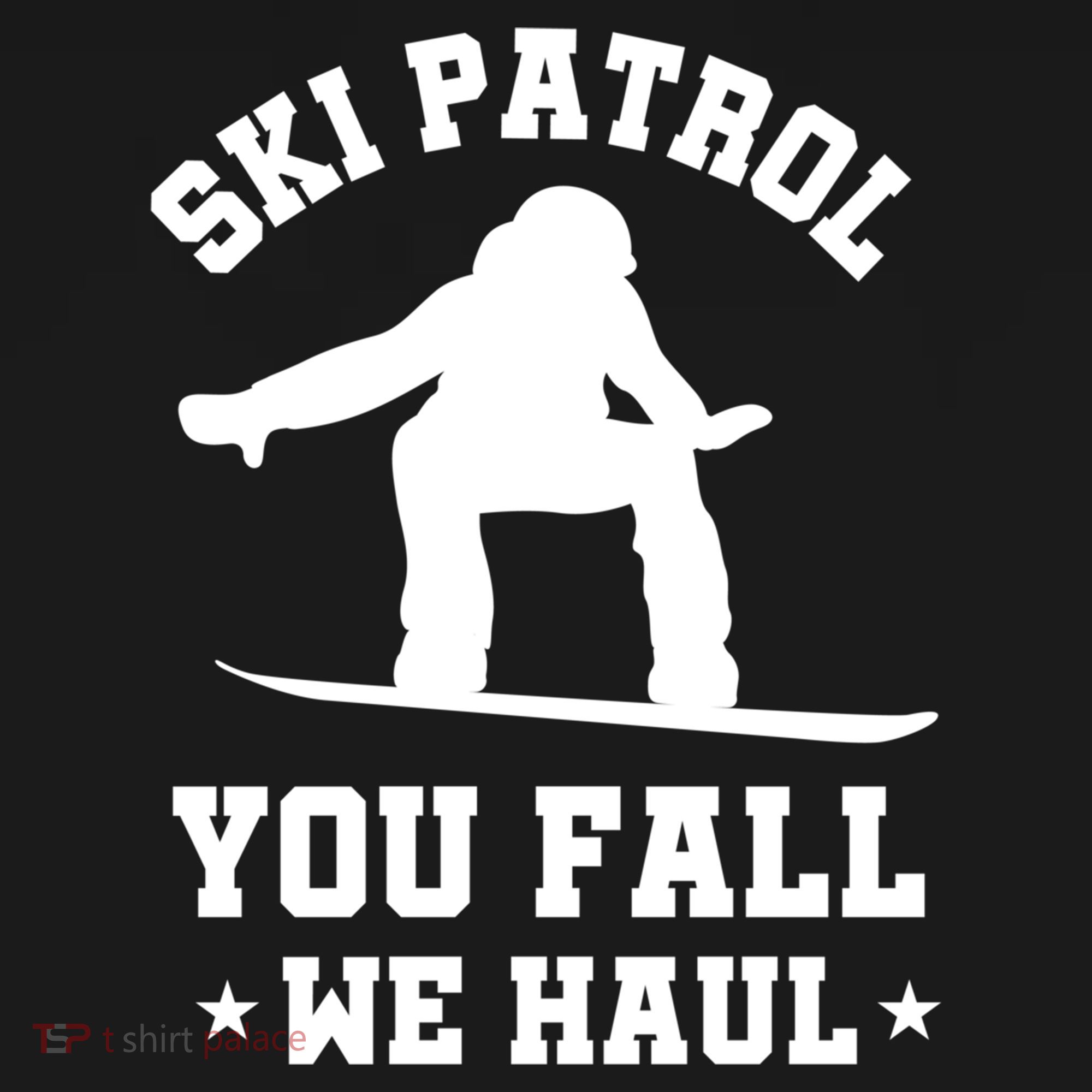Winter Skiing Meaningful Gift Funny Ski Patrol Winter Sports Great Gift Women's Hoodie