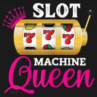 Womens Slot Machine Queen Funny Casino Gambling Women's Hoodie thumb 2