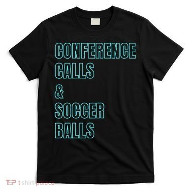 Working Soccer Mom Game Playful Cute Corporate Practice T-Shirt