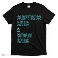 Working Soccer Mom Game Playful Cute Corporate Practice T-Shirt thumb 0