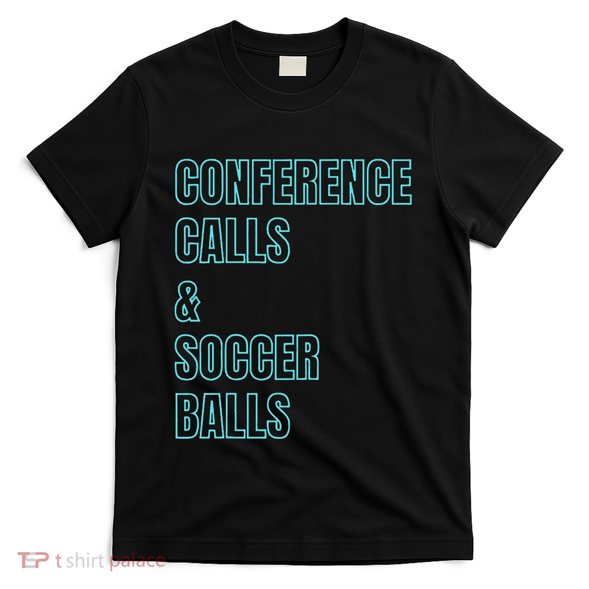Working Soccer Mom Game Playful Cute Corporate Practice T-Shirt