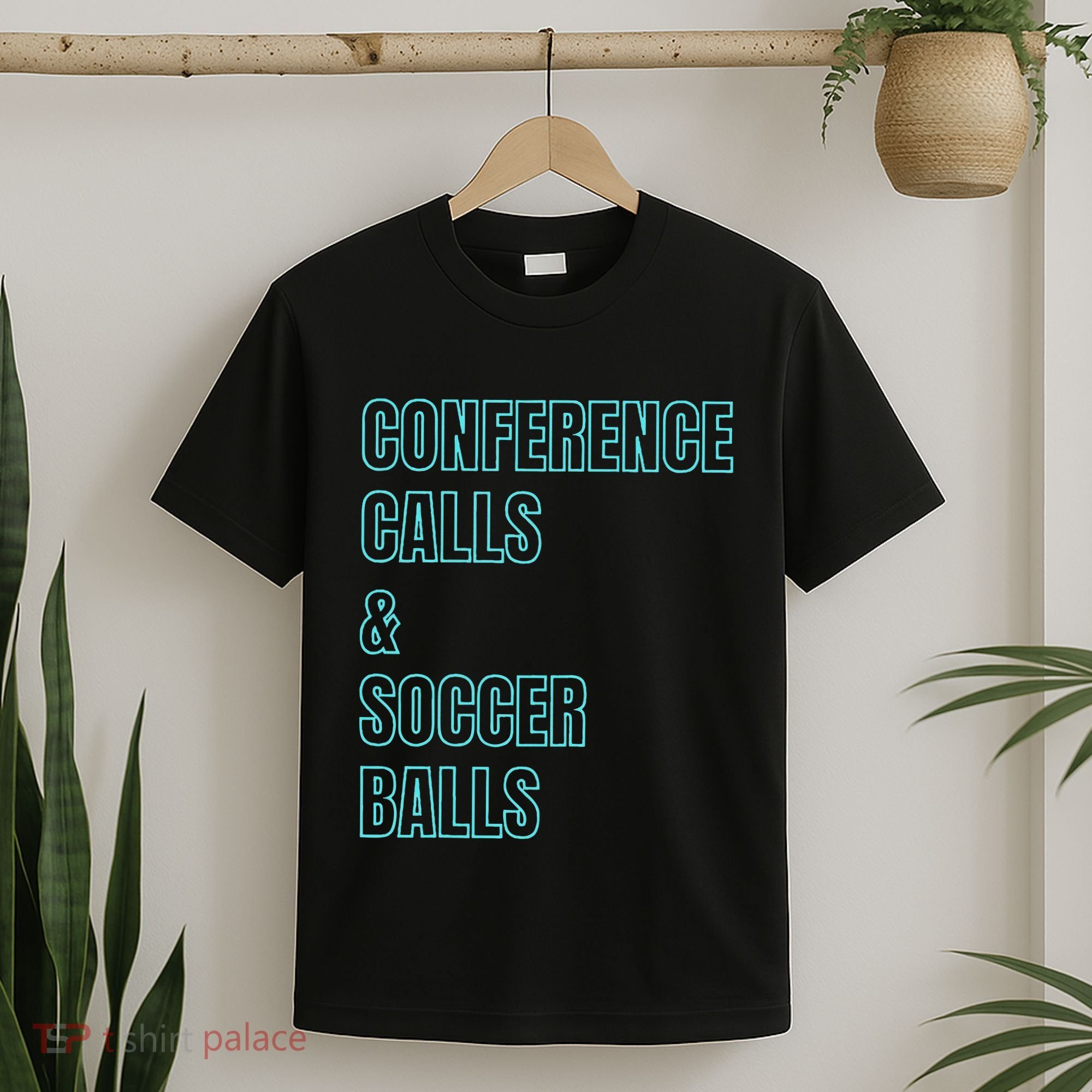 Working Soccer Mom Game Playful Cute Corporate Practice T-Shirt