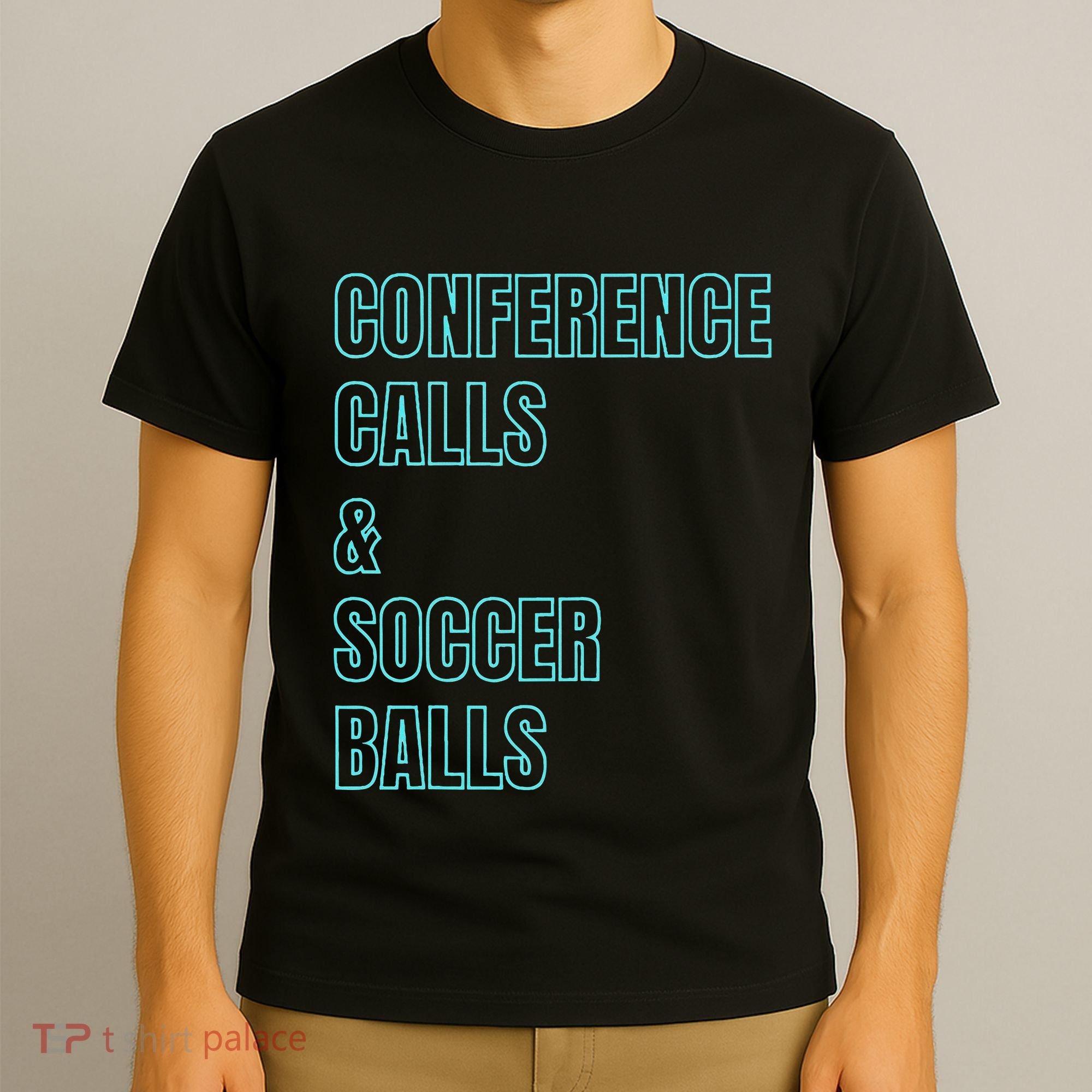 Working Soccer Mom Game Playful Cute Corporate Practice T-Shirt