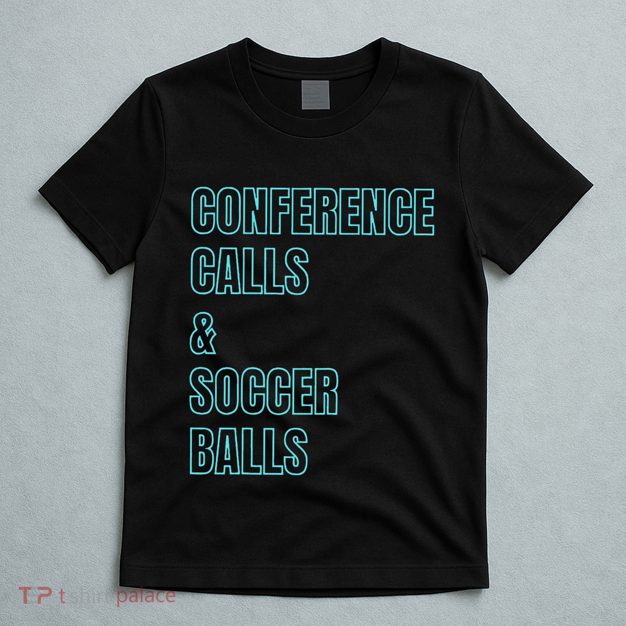 Working Soccer Mom Game Playful Cute Corporate Practice T-Shirt