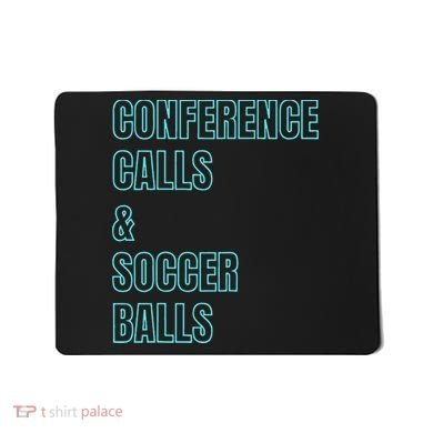 Working Soccer Mom Game Playful Cute Corporate Practice Mousepad