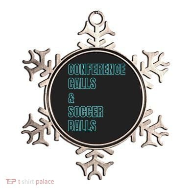 Working Soccer Mom Game Playful Cute Corporate Practice Ornament