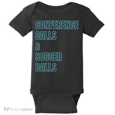 Working Soccer Mom Game Playful Cute Corporate Practice Baby Bodysuit