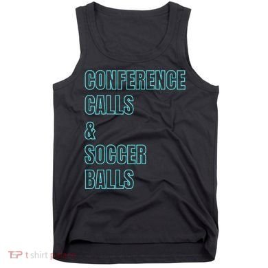 Working Soccer Mom Game Playful Cute Corporate Practice Tank Top