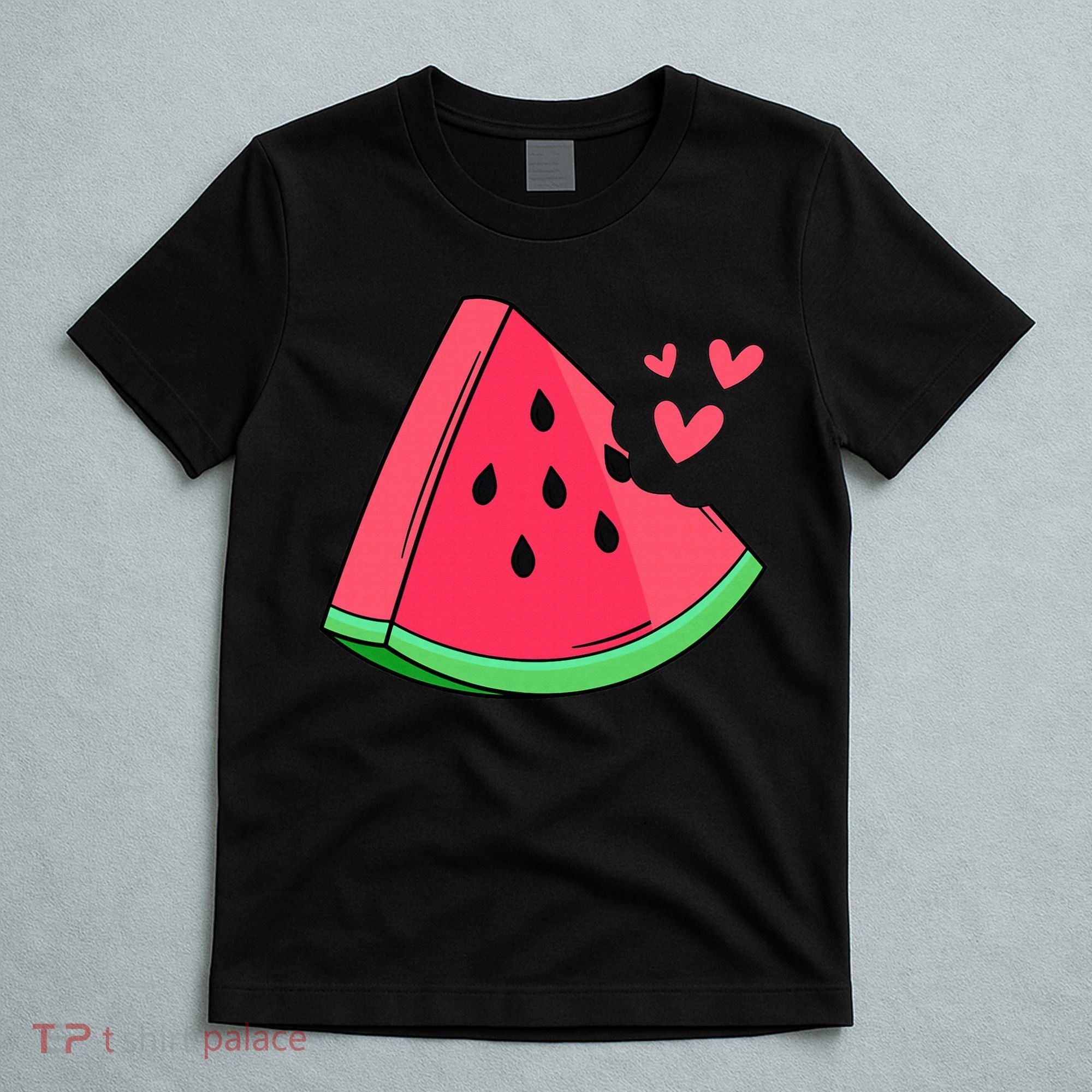 Watermelon Slice Melon Summer Vacation Season Fruit Lovers T-Shirt