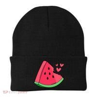 Watermelon Slice Melon Summer Vacation Season Fruit Lovers Beanie thumb 0