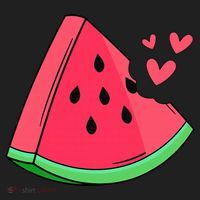 Watermelon Slice Melon Summer Vacation Season Fruit Lovers Beanie thumb 2
