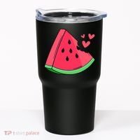 Watermelon Slice Melon Summer Vacation Season Fruit Lovers Tumbler thumb 0
