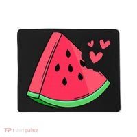 Watermelon Slice Melon Summer Vacation Season Fruit Lovers Mousepad thumb 0