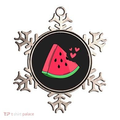 Watermelon Slice Melon Summer Vacation Season Fruit Lovers Ornament