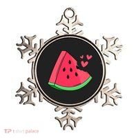 Watermelon Slice Melon Summer Vacation Season Fruit Lovers Ornament thumb 0