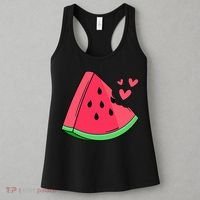 Watermelon Slice Melon Summer Vacation Season Fruit Lovers Women's Tank Top thumb 3