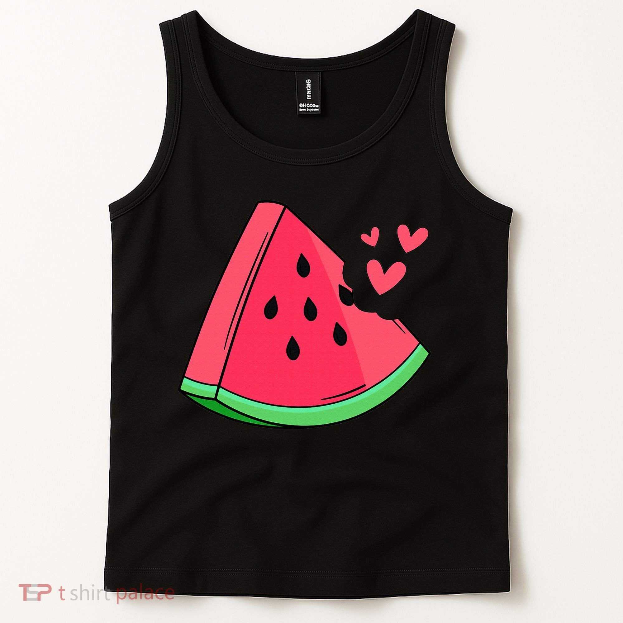 Watermelon Slice Melon Summer Vacation Season Fruit Lovers Tank Top
