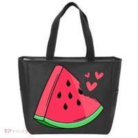 Watermelon Slice Melon Summer Vacation Season Fruit Lovers Tote Bag thumb 0