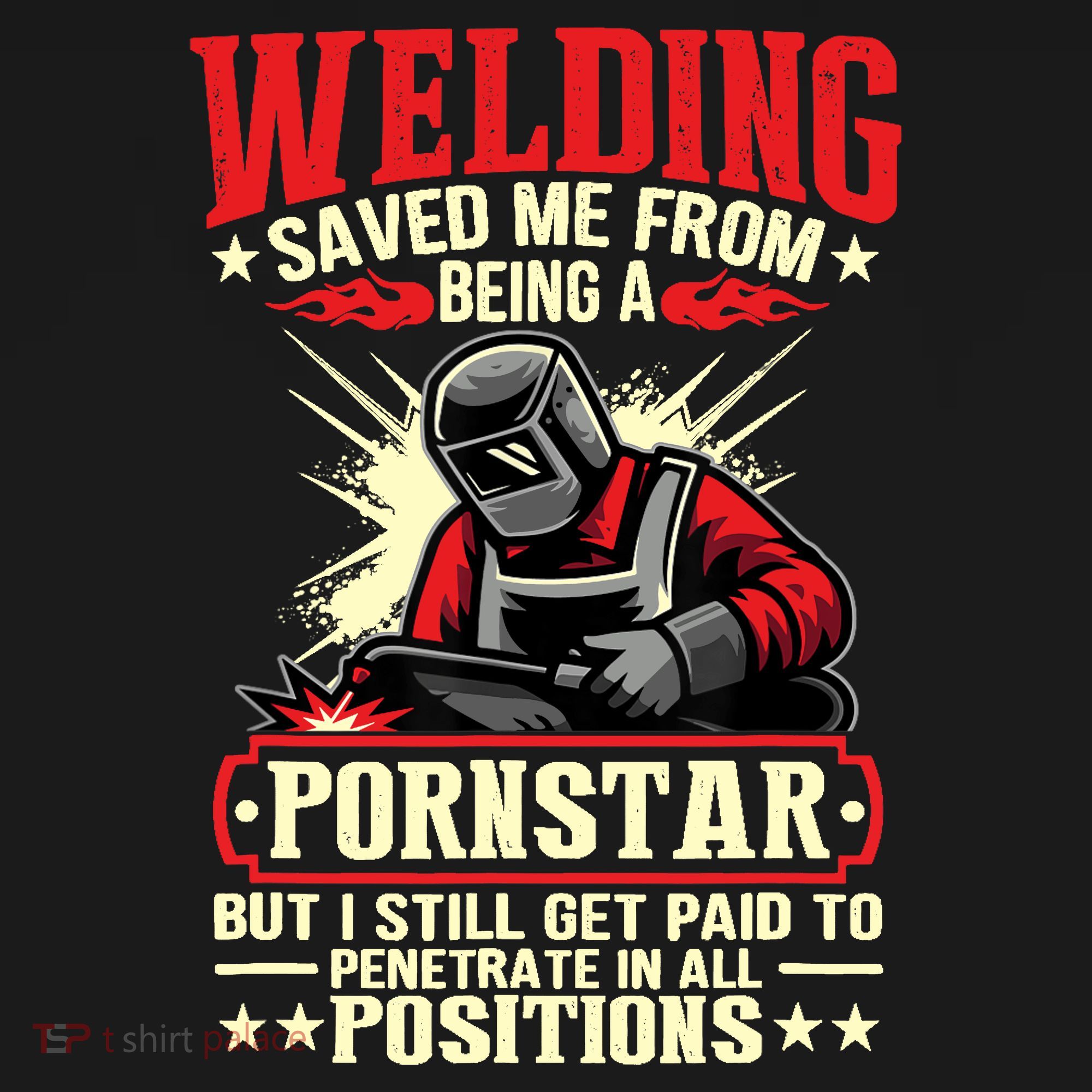 Welding Saved Me From Being A Pornstar But I Still Get Paid Ornament